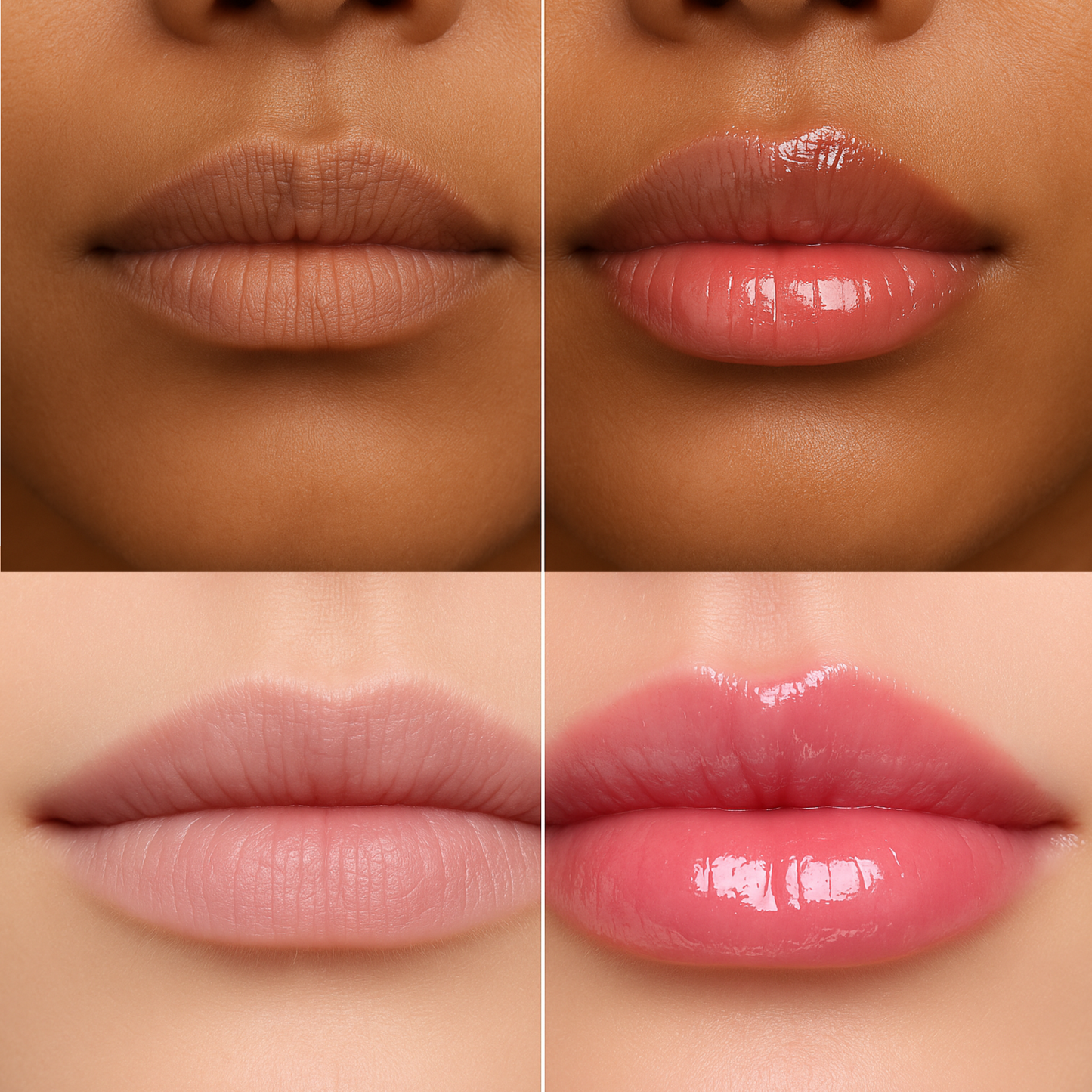 Belle + Bare Lip Plumping Shot
